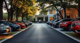 rent driveway for income