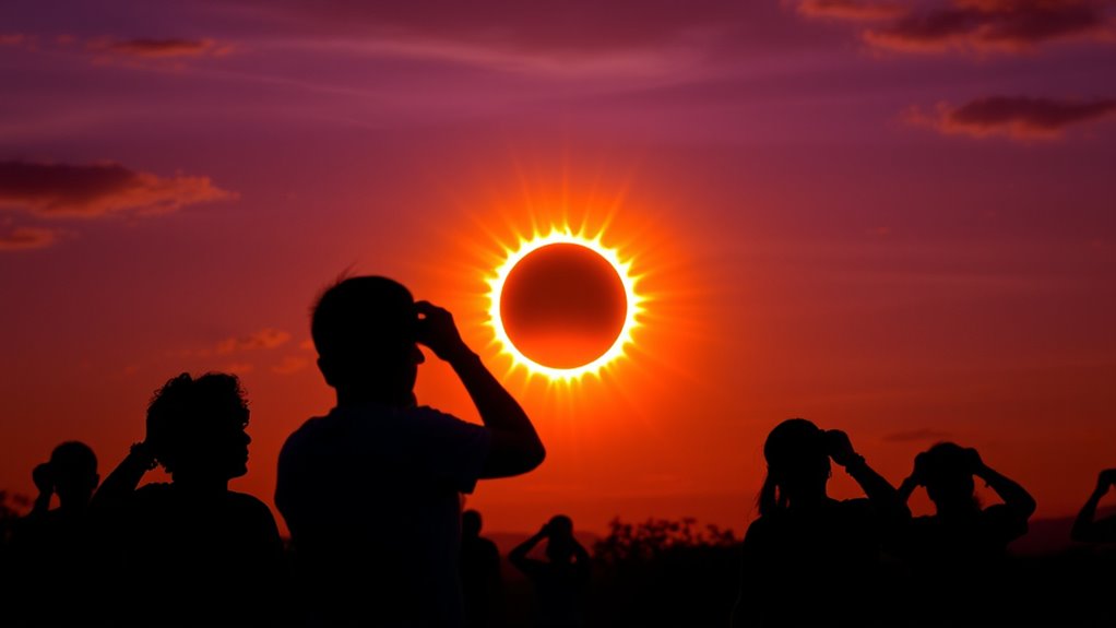 safe solar eclipse viewing