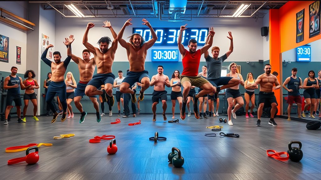 short intense workout routine
