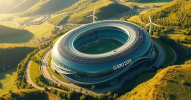 sustainable world cup stadiums