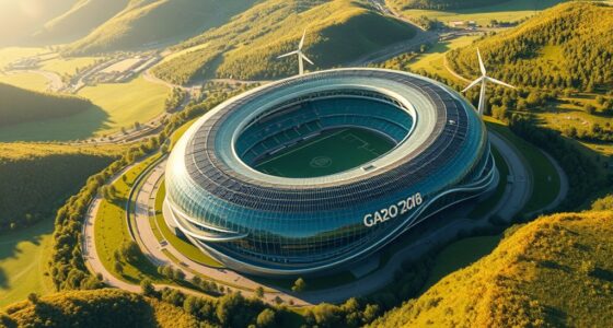 sustainable world cup stadiums