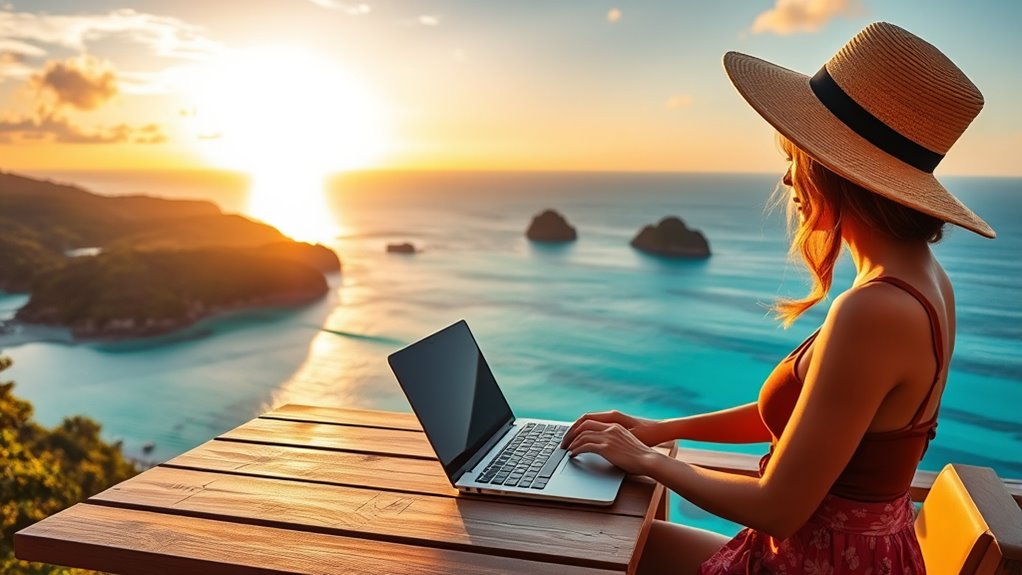 tax friendly digital nomad visas