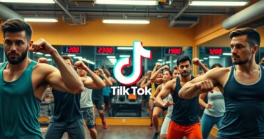 tiktok fitness challenge