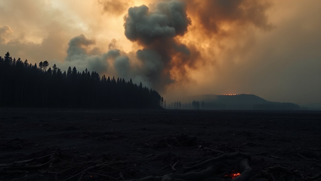 undetectable underground peat fires