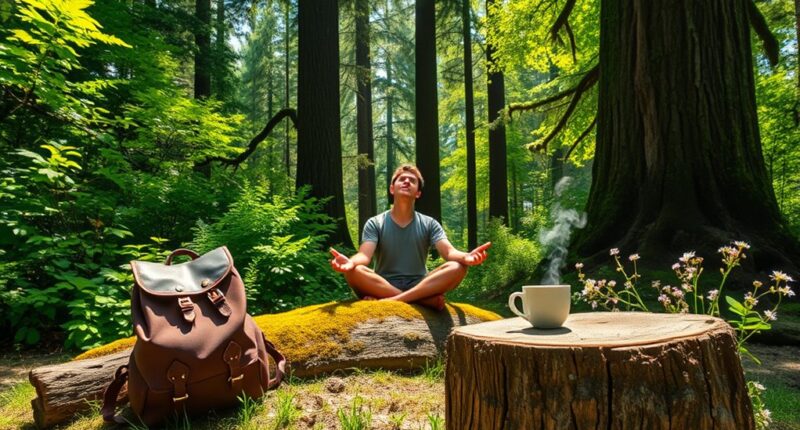 unplugging without missing out