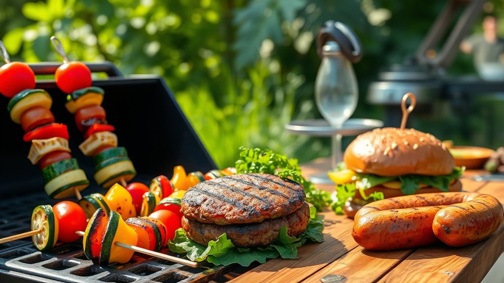 vegan marinade enhances smoky flavors