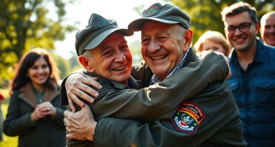veterans reunite after 70 years