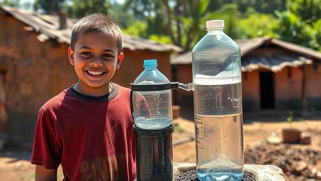 youth led affordable water solution