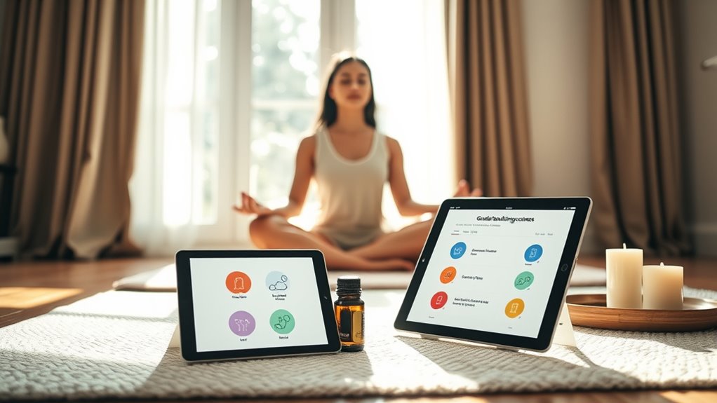 accessible guided breathing tools