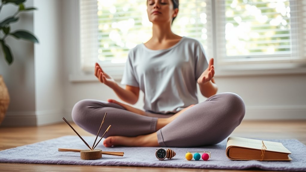 breathing techniques promote relaxation