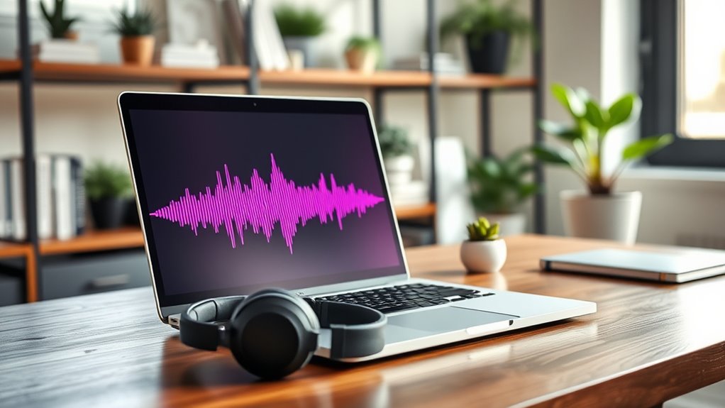 choose calming instrumental tracks