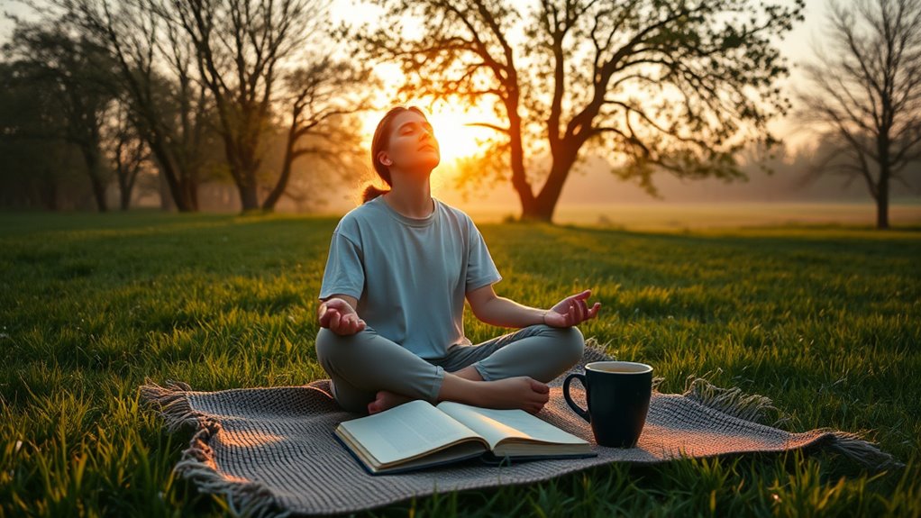 deepen relaxation through mindfulness
