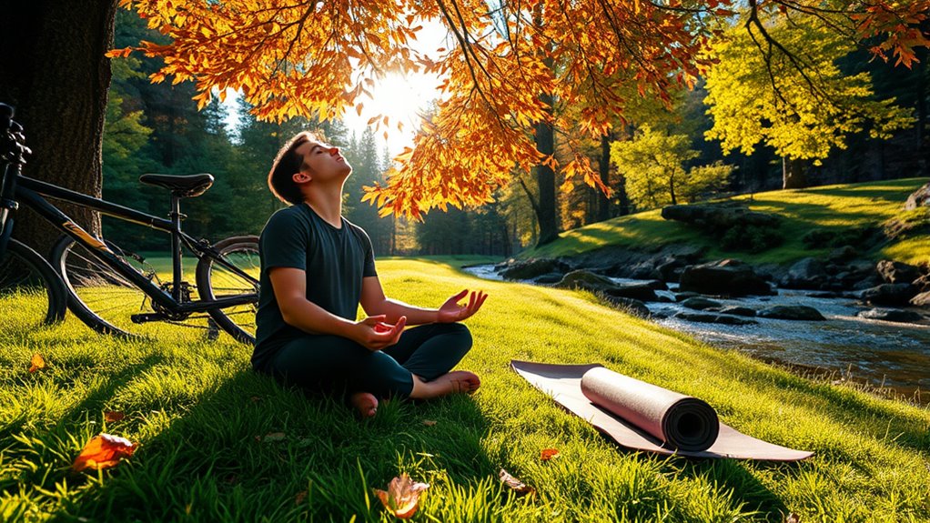 exercise boosts mood resilience