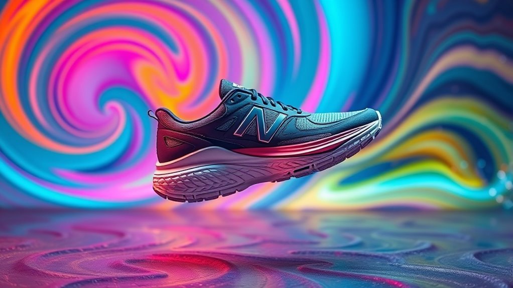 fashionable innovative performance footwear
