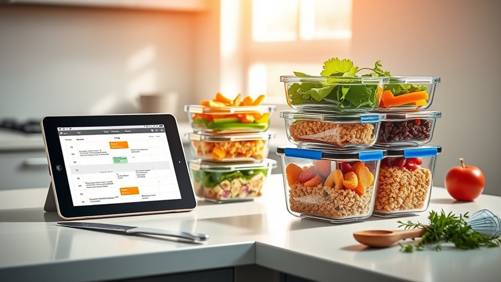 flexible meal time planning