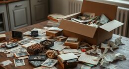 hidden challenges of sentimental decluttering
