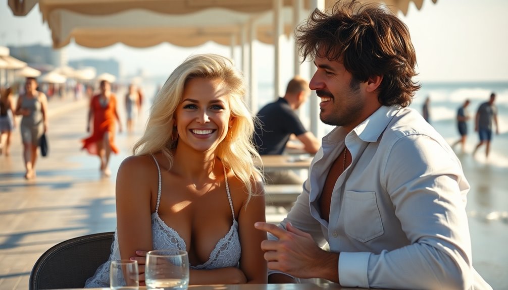 high profile whirlwind romances