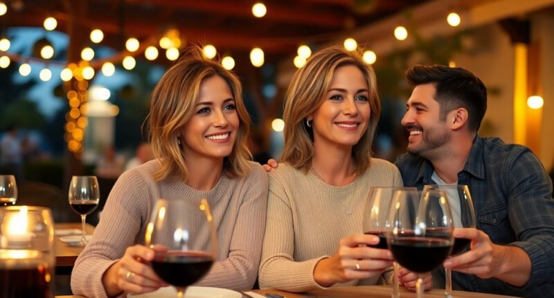 jennifer aniston s cozy double dates