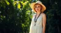 jennifer lawrence s casual boho style