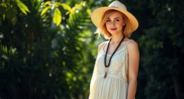 jennifer lawrence s casual boho style