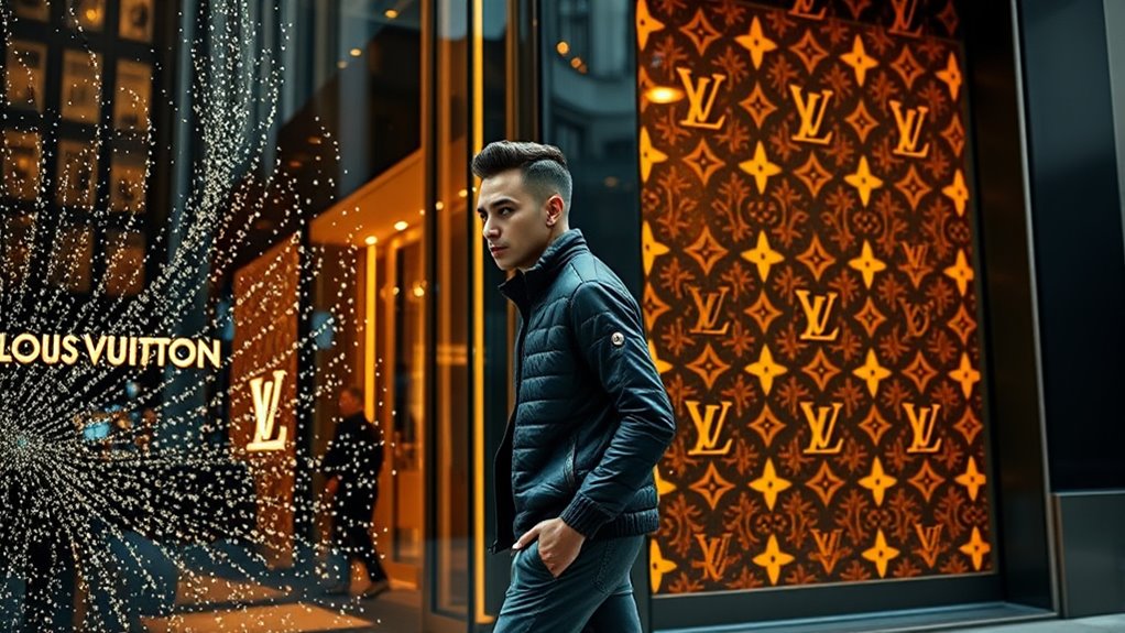 luxury sports fashion fusion