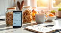 morning routines save money