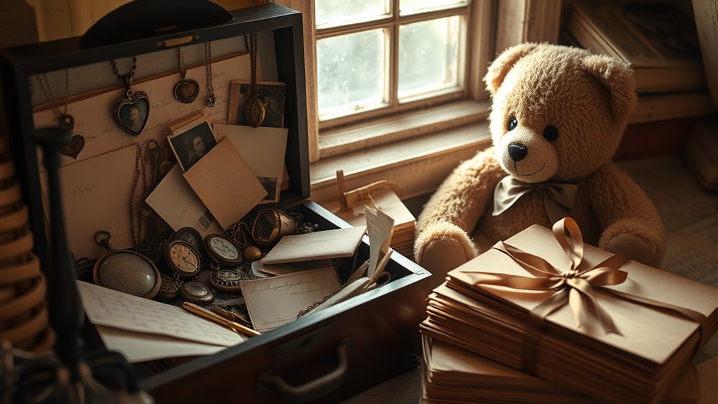 objects with emotional stories