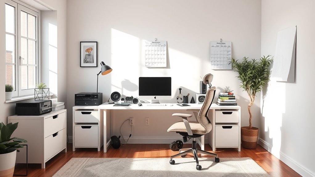 personalized comfortable inspiring space