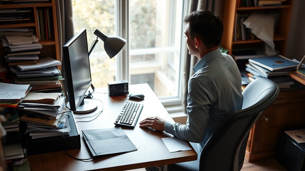 prioritize ergonomic workspace setup