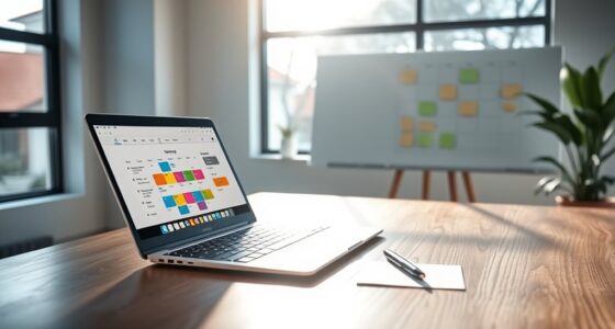 regular time blocking schedule