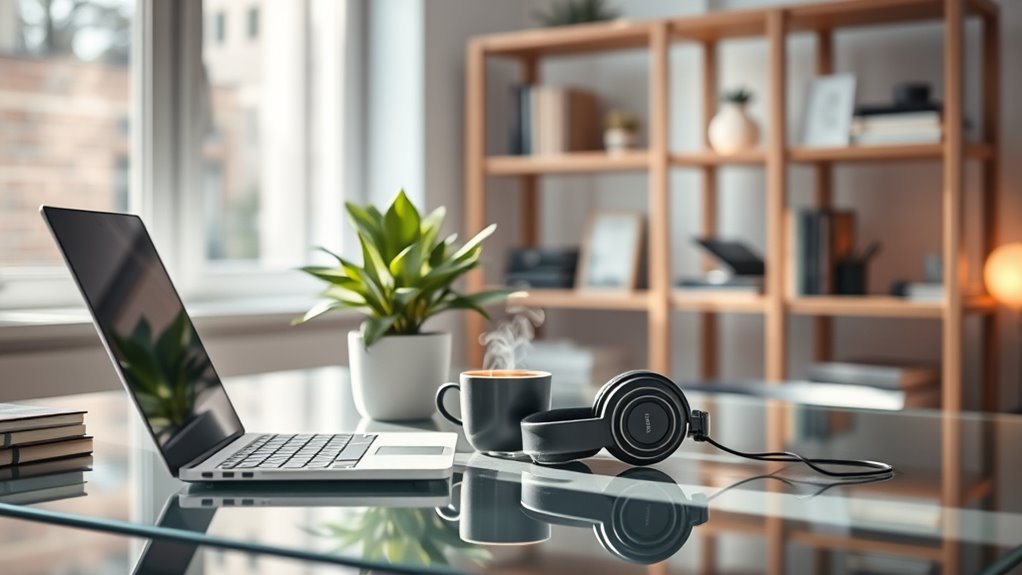 soundscapes influence focus choices