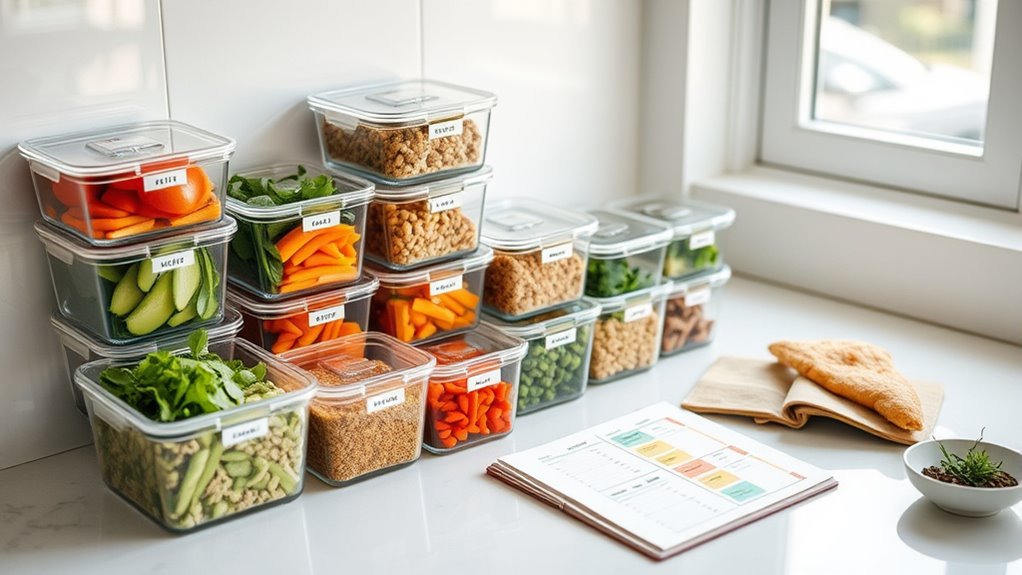 streamlined shopping and preparation