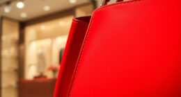 valentino s iconic red dominance