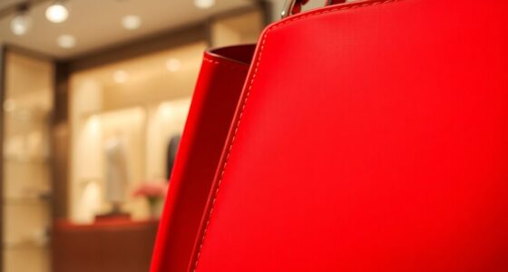 valentino s iconic red dominance