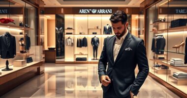armani surpasses four billion