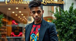 jaden smith joins christian louboutin