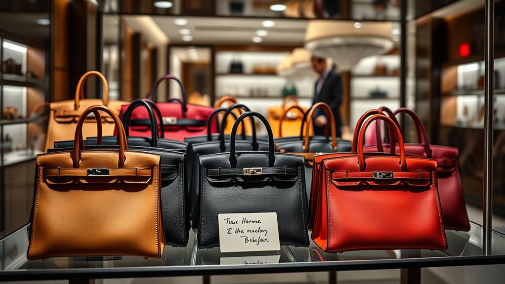 limited supply boosts exclusivity