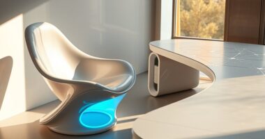 ai designed ergonomic furniture