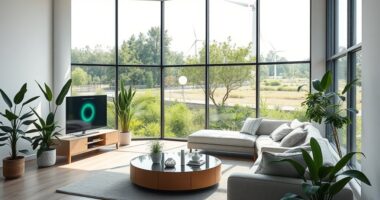 ai driven sustainable home design