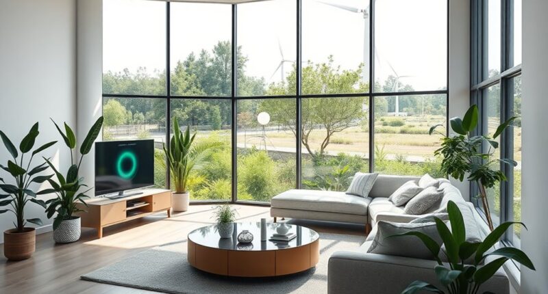 ai driven sustainable home design