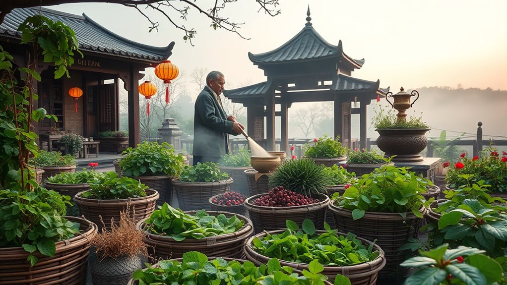 ancient herbs boost global wellness