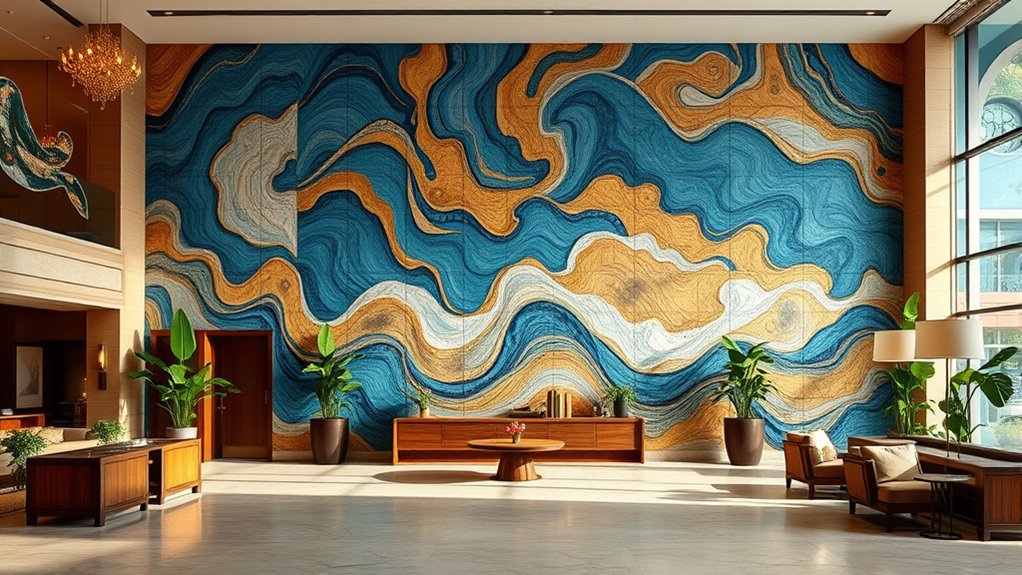 artistic cultural textured environments