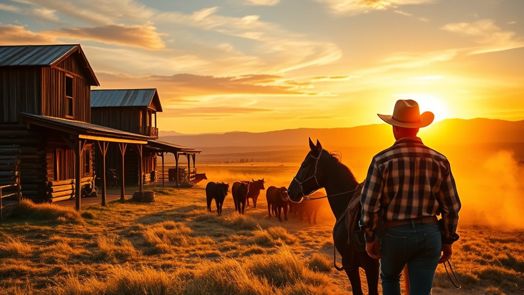 authentic western cultural immersion