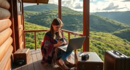balancing home and travel