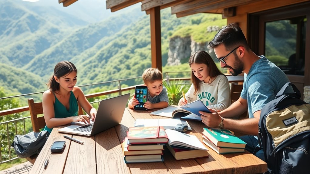 balancing work and adventure