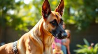 belgian malinois family protector
