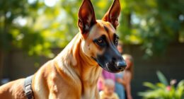 belgian malinois family protector