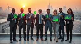 business leaders support renewables