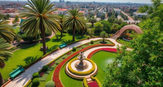 cairo s lush botanic oasis