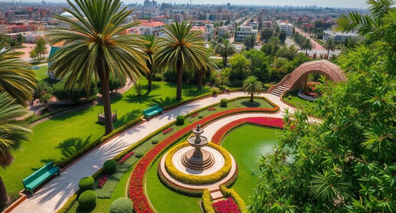 cairo s lush botanic oasis